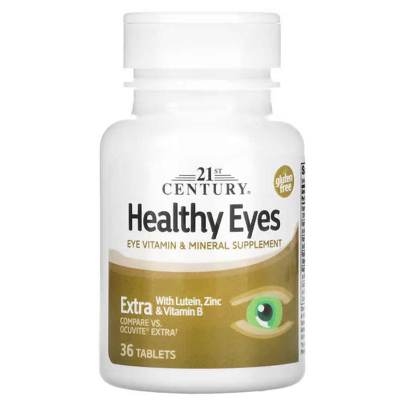 21st Century Healthy Eyes Extra (Luteina) – 36 tabletas