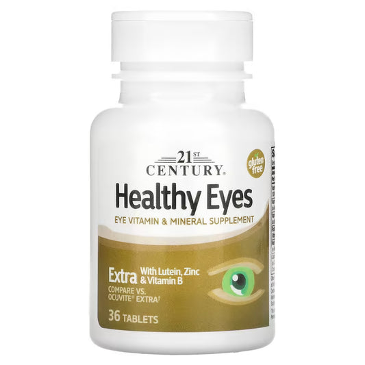 21st Century Healthy Eyes Extra (Luteina)  – 36 tabletas