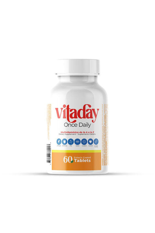 VitaDay Once Daily – Multivitamínico Completo en 1 Cápsula Diaria