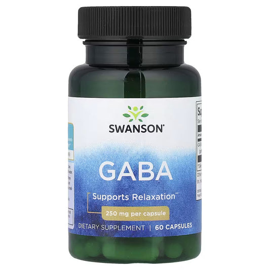 GABA 250 mg – 60 cápsulas