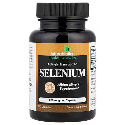 Futurebiotics Selenium – 200 mcg (100 cápsulas)