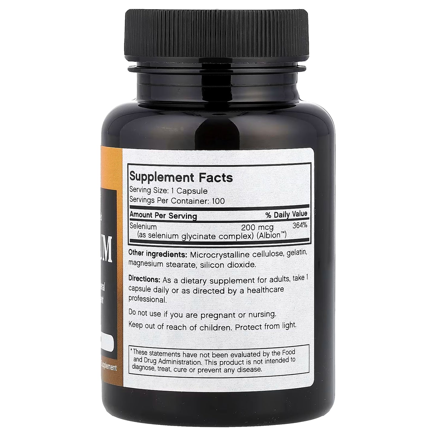Futurebiotics Selenium – 200 mcg (100 cápsulas)