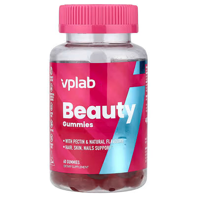 VPLab Beauty Gummies – Mixed Berries (60 gomitas)