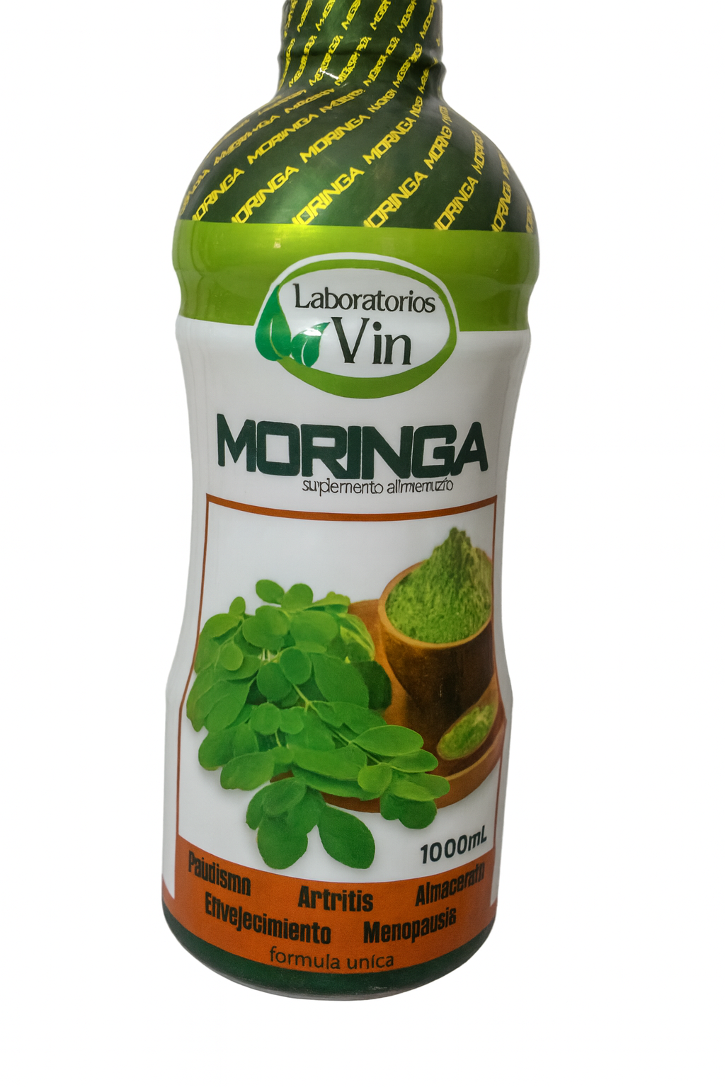 Moringa – Suplemento Alimenticio Líquido 1000 mL