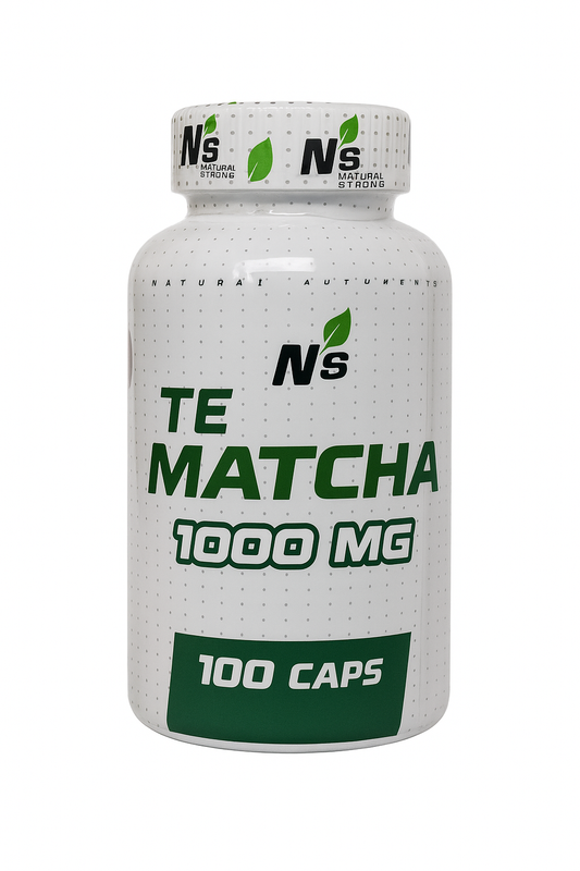 Té Matcha 1000 mg – 100 Cápsulas
