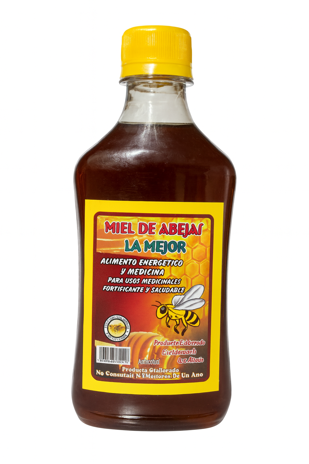 Miel de Abejas 100% Pura – La Mejor