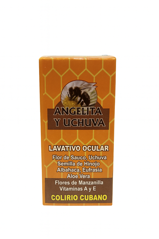 Angelita y Uchuva – Lavativo Ocular Natural (Colirio Cubano)