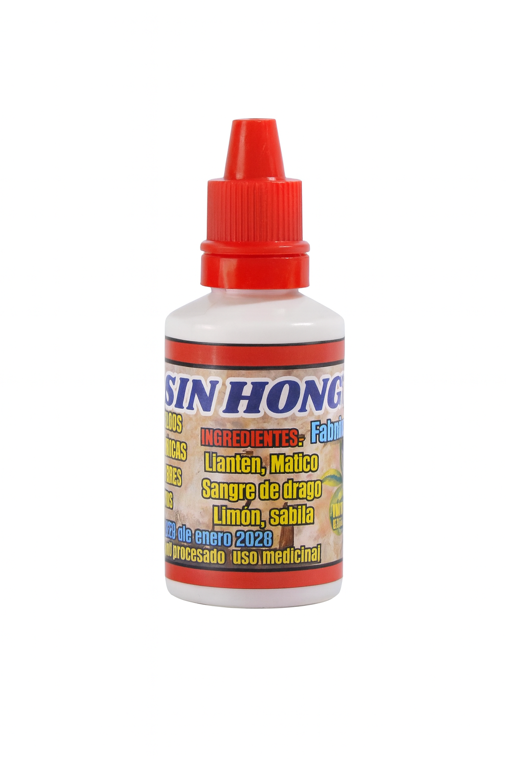 SIN HONGOS – Solución Natural en Gotas 40 m