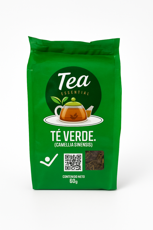 Té Verde (Camellia Sinensis) – Tea Essential 60 g