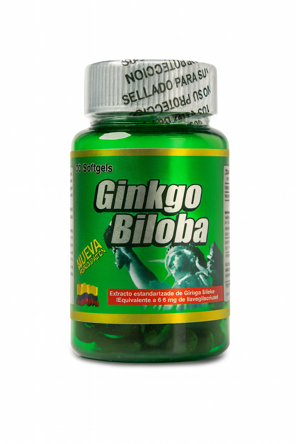Ginkgo Biloba – 30 Softgels