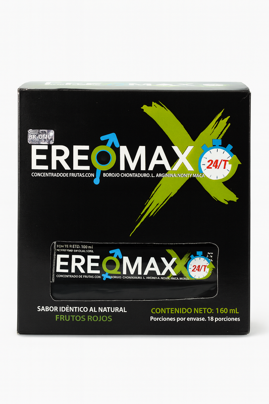 Ereomax X – Concentrado de Frutas 24/7 (160 ml)