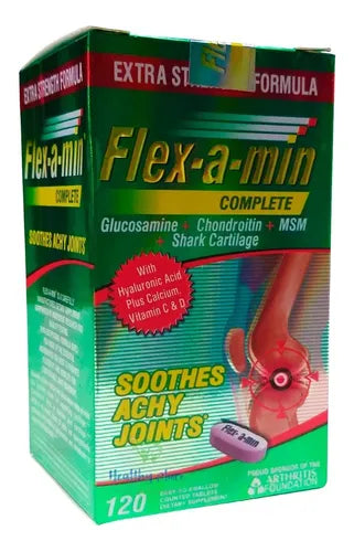 Flex-A-Min con Cartílago de Tiburón – Salud Articular