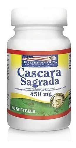 Cáscara Sagrada 450 mg – 60 Softgels