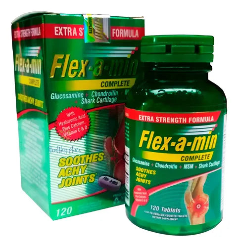 Flex-A-Min con Cartílago de Tiburón – Salud Articular