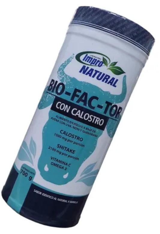 Bio-Fac-Tor con Calostro – 700 g | Impro Natural