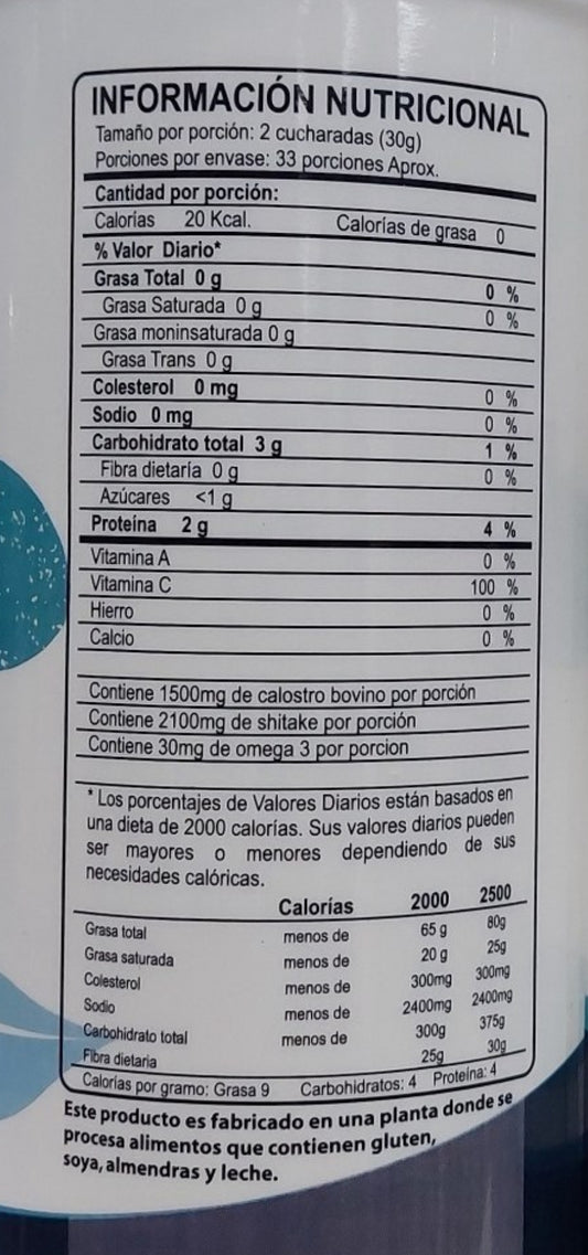 Bio-Fac-Tor con Calostro – 700 g | Impro Natural