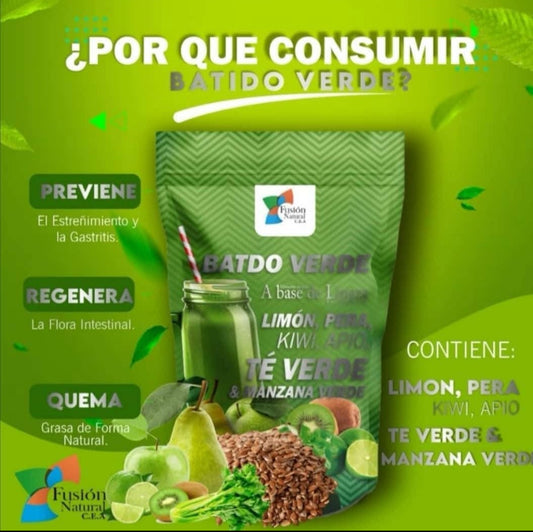 Batido Verde – 450 g | Fusión Natural