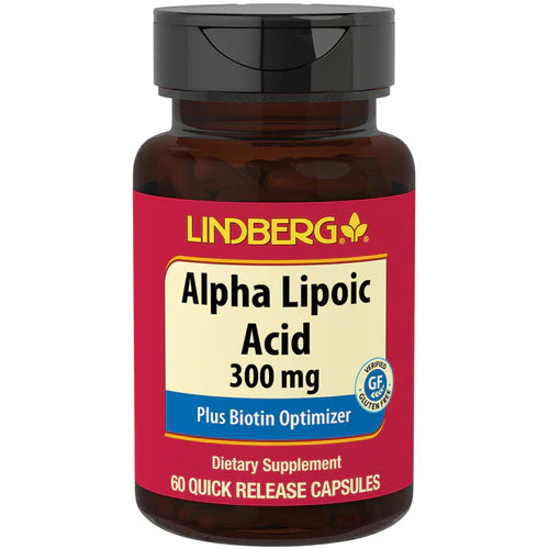 Ácido Alfa Lipoico 300 mg – Antioxidante esencial para tu salud celular