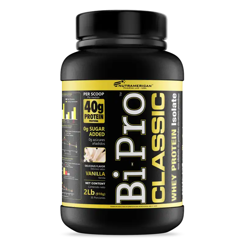 Bipro Classic Vainilla 2lb – Proteína de Suero de Leche