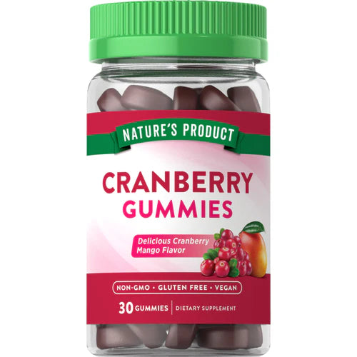 Cranberry Delicious (Arándano & Mango) 30 Gominolas – Importado de USA