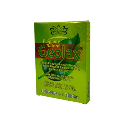 Purgante Natural Geolax – 100% Natural