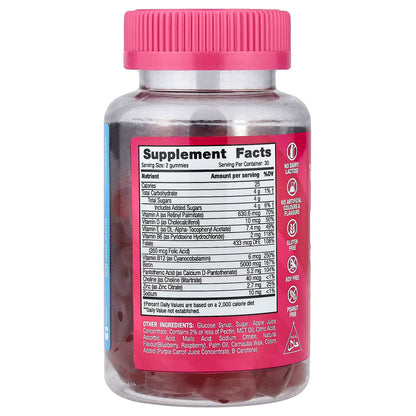 VPLab Beauty Gummies – Mixed Berries (60 gomitas)