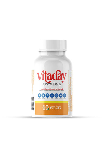 VitaDay Once Daily – Multivitamínico Completo en 1 Cápsula Diaria