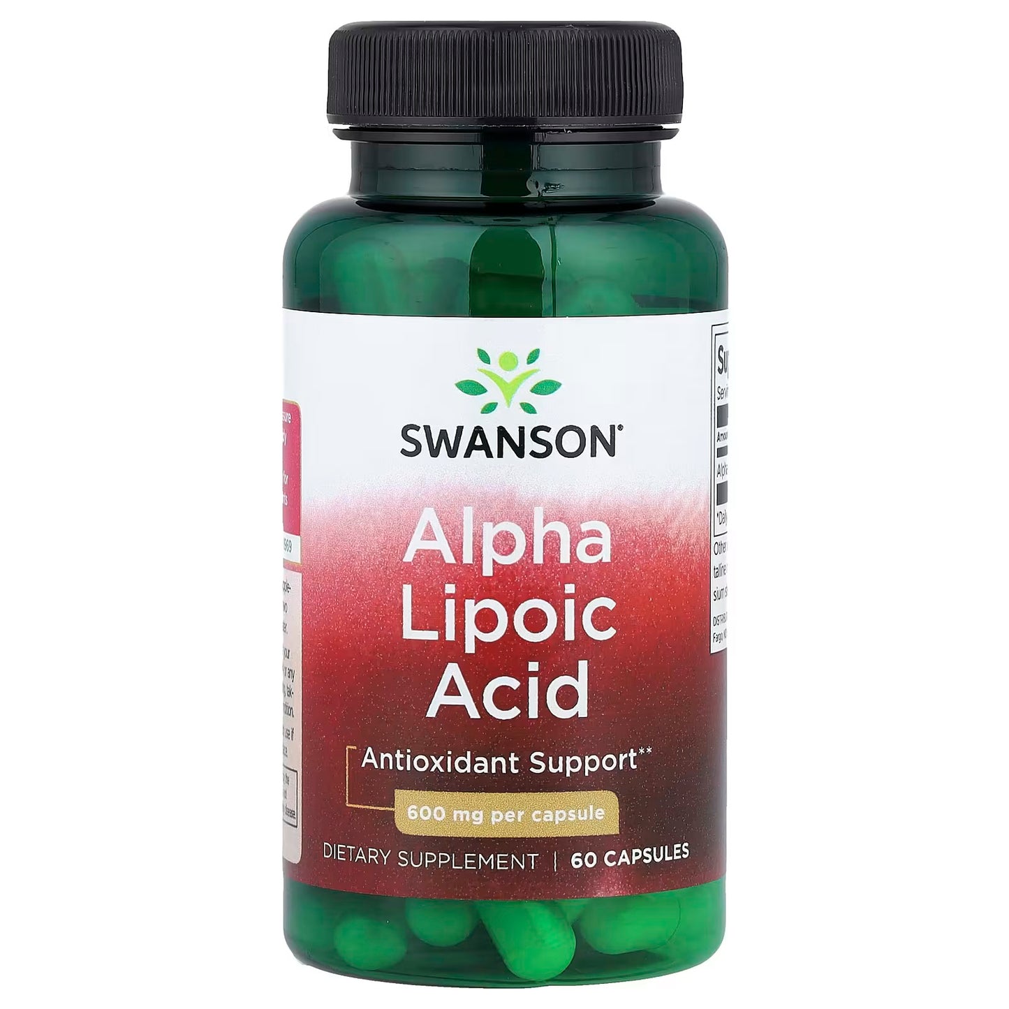 Swanson – Ácido Alfa Lipoico 600 mg (60 cápsulas)