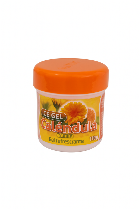 Ice Gel Caléndula & Árnica – Gel Refrescante 110 g