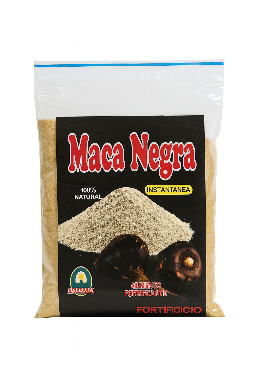 Maca Negra Instantánea Bioherbal – Alimento Fortificante 100% Natural