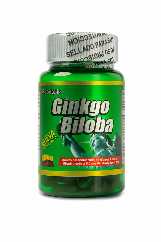 Ginkgo Biloba – 30 Softgels