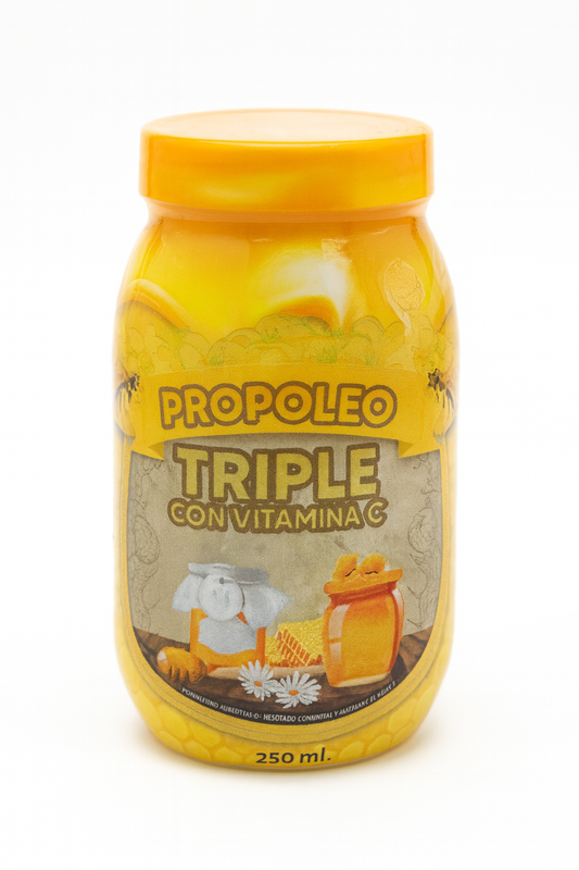 Propóleo Triple con Vitamina C – 240 ml