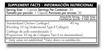 UC-II® Péptidos de Colágeno Tipo II No Desnaturalizado – Innovación en Salud Articular