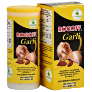 Rogoff Garli (ajo con perejil, limón y vitaminas B1, B6 y C)