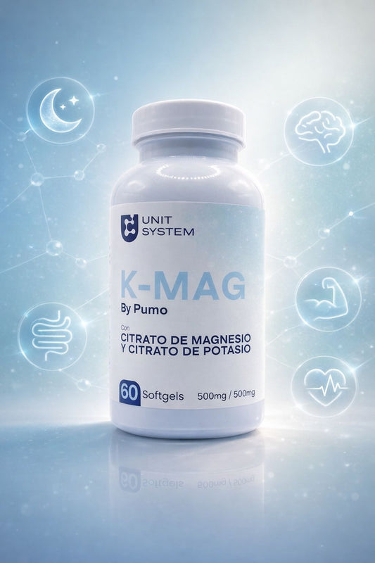 💪 K-MAG | Magnesio + Potasio que sí se sienten