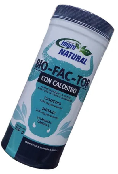Bio-Fac-Tor con Calostro – 700 g | Impro Natural