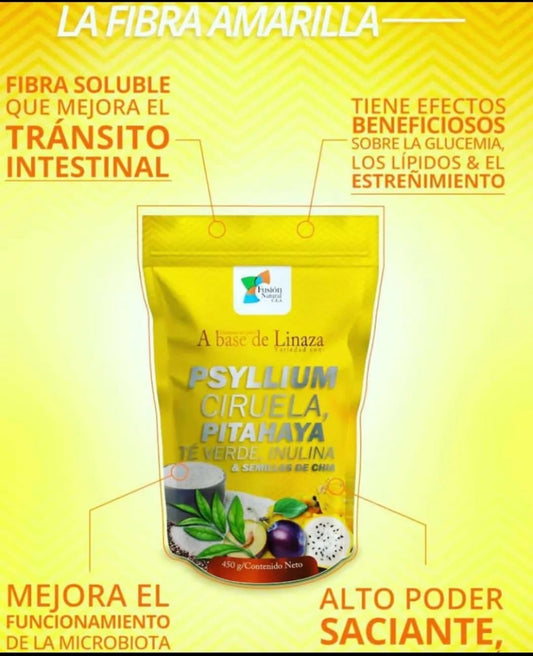 La Fibra Amarilla – 450 g | Infusión Natural