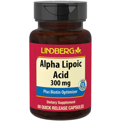 Ácido Alfa Lipoico 300 mg – Antioxidante esencial para tu salud celular