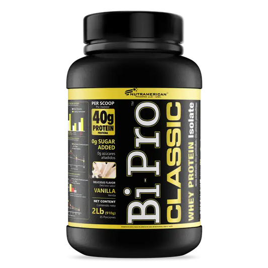 Bipro Classic Vainilla 2lb – Proteína de Suero de Leche