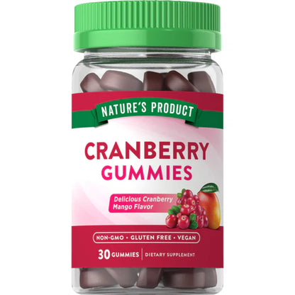 Cranberry Delicious (Arándano & Mango) 30 Gominolas – Importado de USA