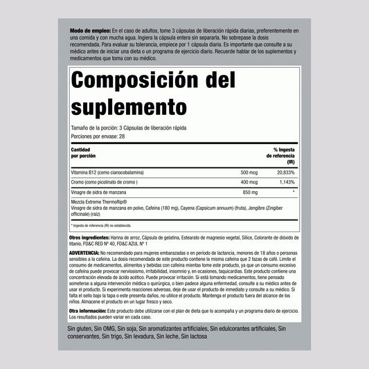 Vinagre de Manzana – La Fórmula del Éxito en Cápsulas