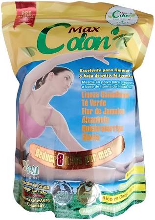 Max Col – Fibra Natural en Polvo