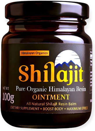 Shilajit Puro Orgánico del Himalaya – 100g